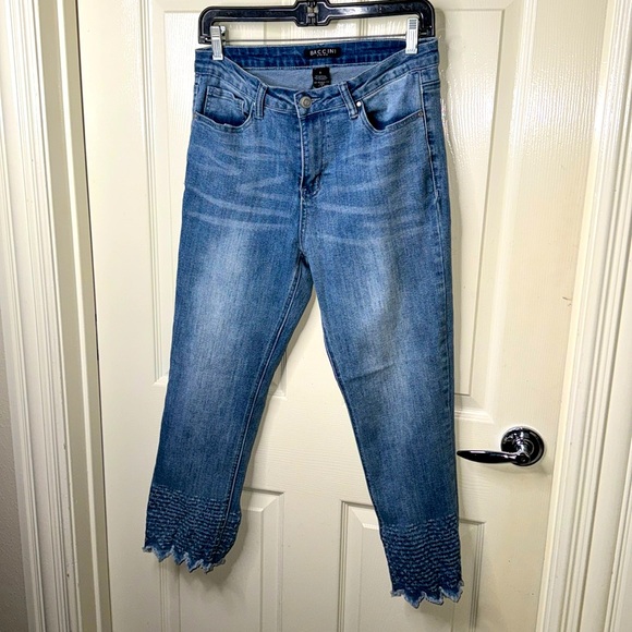 Baccini Denim - Baccini Premium Cropped Denim